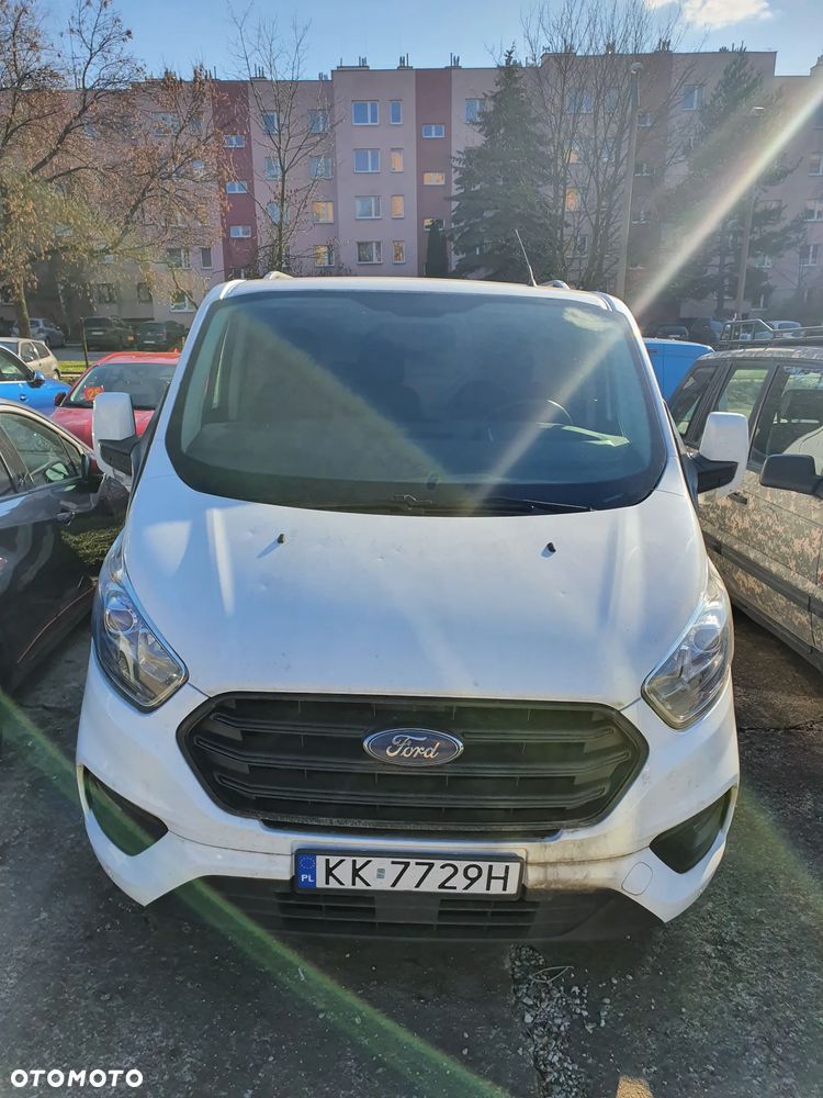 Ford TRANSIT CUSTOM 2.0 105 KM - 1