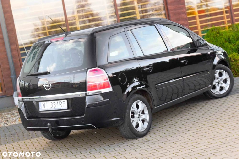 Opel Zafira 1.6 Sport - 8