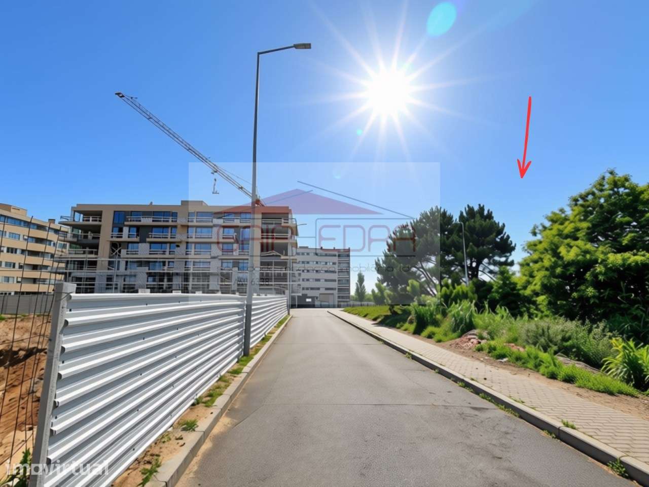 Terreno em loteamento para construção apartamento junto Makro Gaia - Grande imagem: 4/10