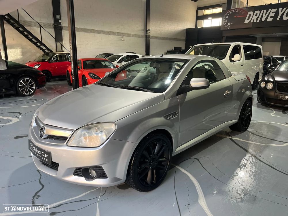 Opel Tigra TwinTop 1.3 CDTI Sport - 3