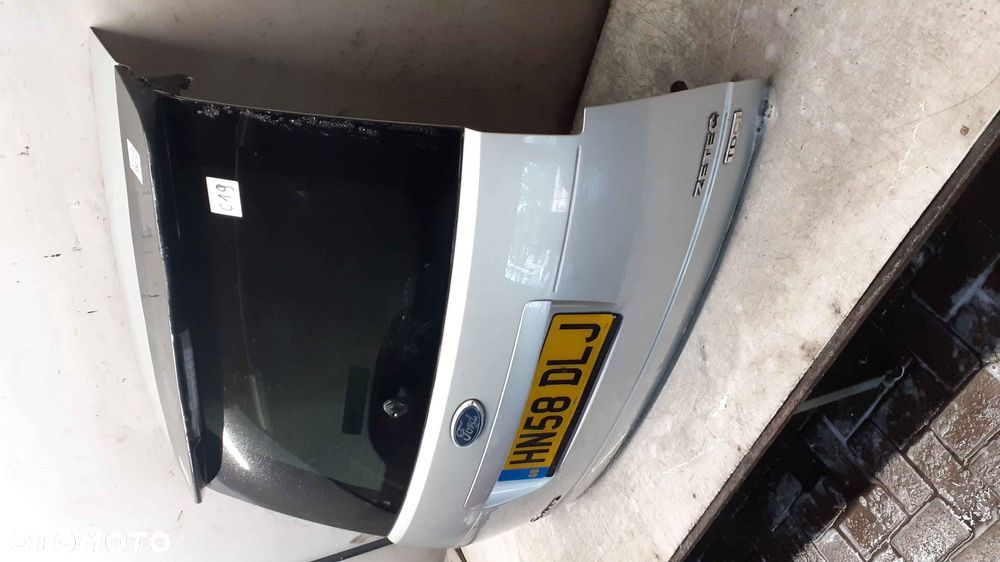 $ KLAPA TYŁ TYLNA BAGAŻNIKA DO FORD C-MAX KOD KOLOR 03 SREBRNY - 3