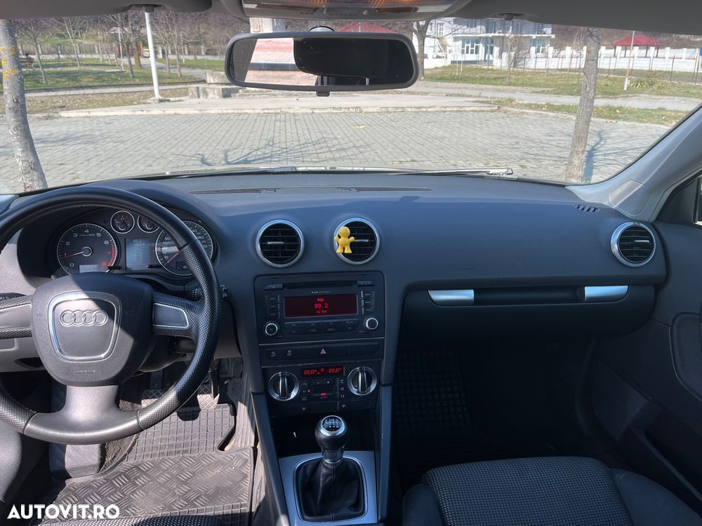 Audi A3 ack 1.2 TFSI Ambiente - 22