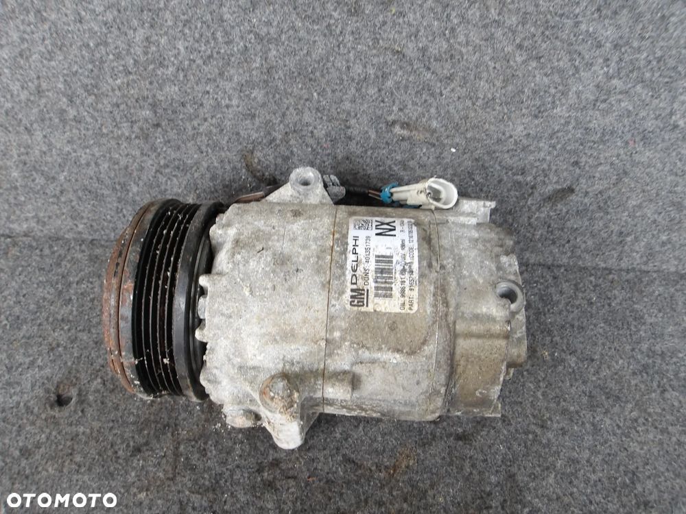 KOMPRESOR SPRĘŻARKA KLIMATYZACJI OPEL 9165714 NX - 1