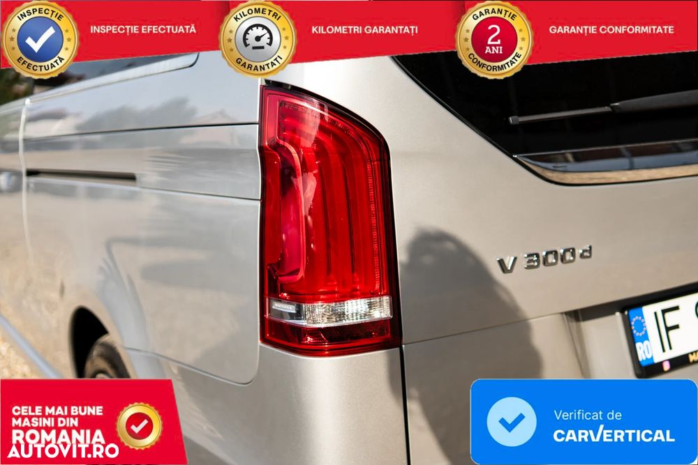 Mercedes-Benz V 300 d Combi Compact 237 CP AWD 9AT - 8