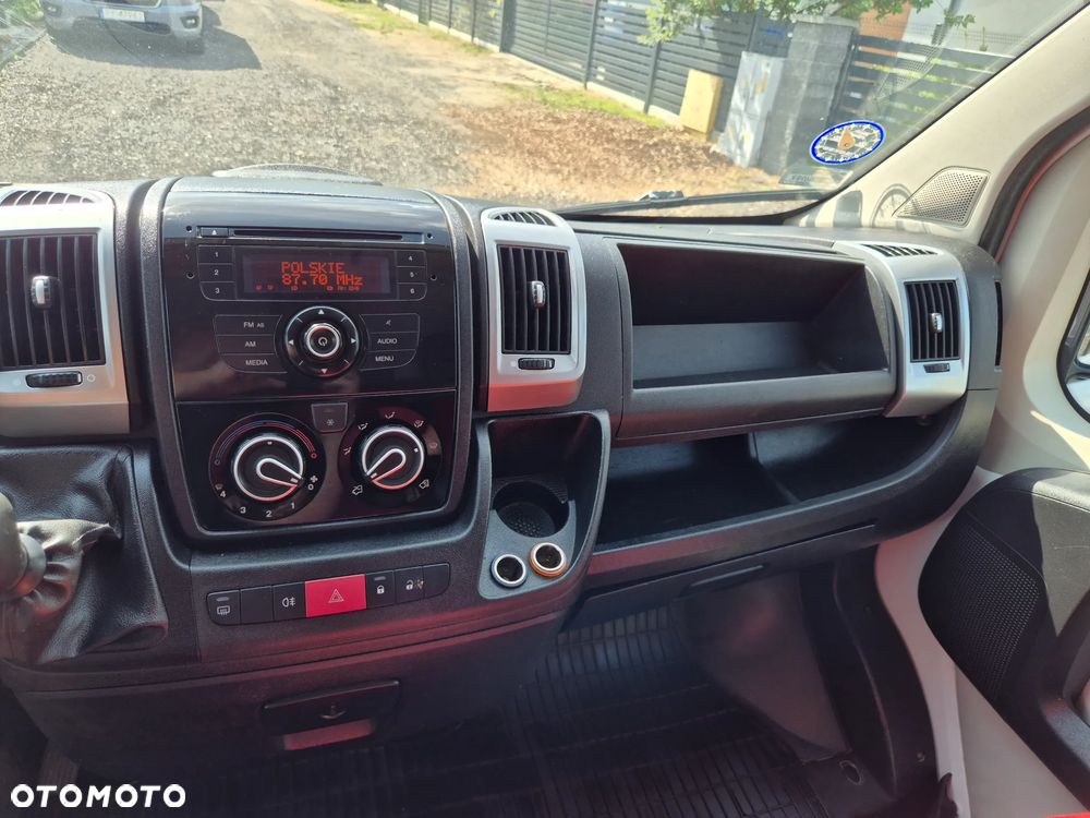 Fiat Ducato L2H2 130 KM 14000 zł netto FV 23% Krajowy Hak L2 H2 Blaszak - 30