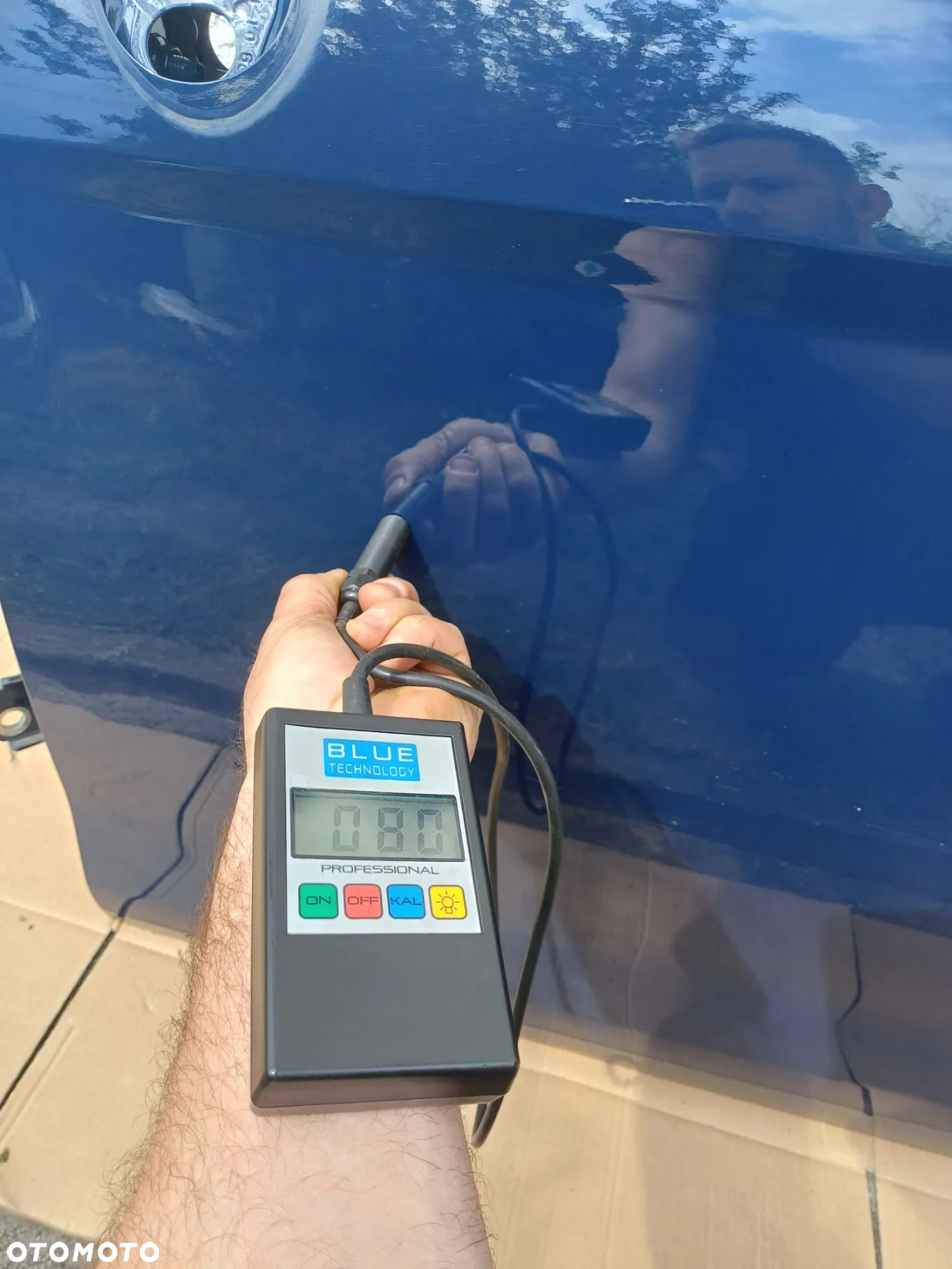 Drzwi lewy przód Ford B-Max kod lakieru EC - 21