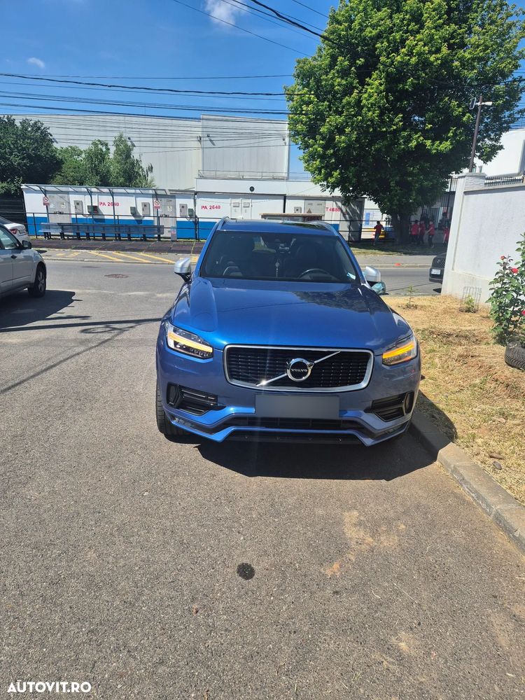 Volvo XC 90 D5 AWD R-Design - 10