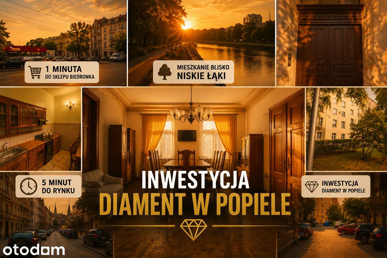 Mieszkanie z duszą / inv airbnb Niskie Łąki