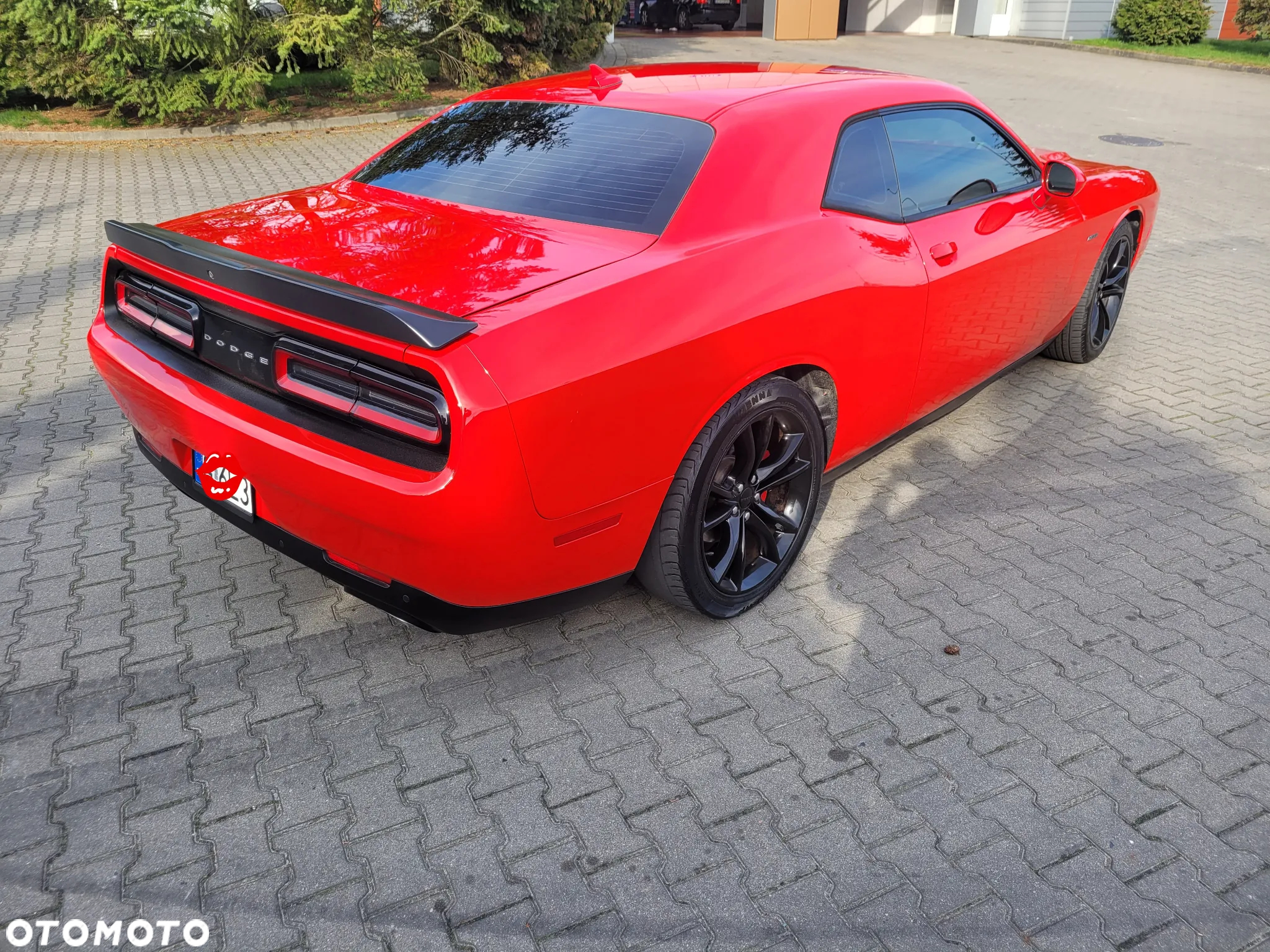 Dodge Challenger Automatik R/T Plus - 9