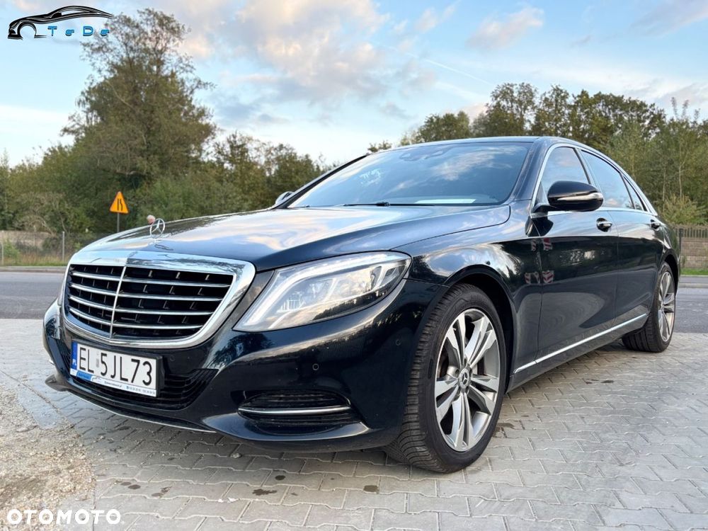 Mercedes-Benz Klasa S 350 (BlueTEC) d 4-Matic L 7G-TRONIC - 3
