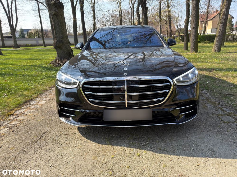 Mercedes-Benz S-Class 2022 photo 4