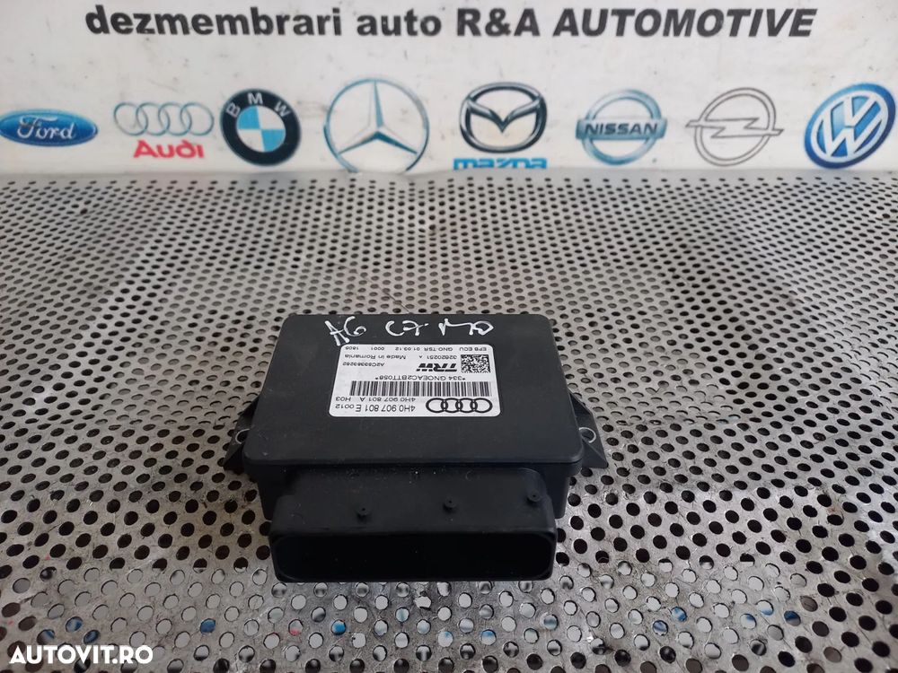 Modul Calculator Ecu Frana De Mana Electrica Audi A6 4G C7 An 2011-2012-2013-2014-2015-2016-2017-20 - 4