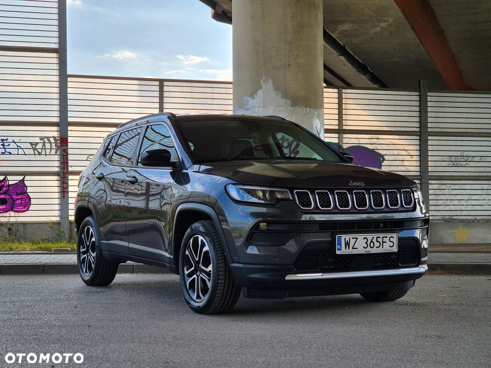 Jeep Compass 1.5 T4 mHEV Limited FWD S&S DCT - 16