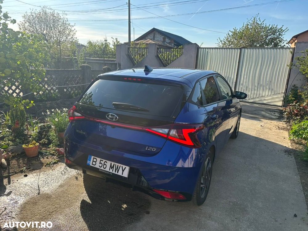 Hyundai i20 1.0 l T-GDi M-Hybrid 100CP 7DCT 5DR Led Line - 6