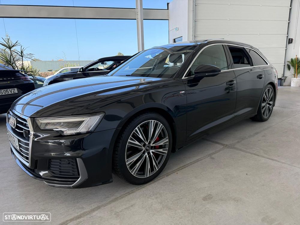 Audi A6 Avant 55 TFSI e quattro S tronic S line - 4