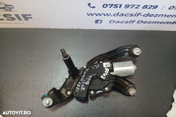 Motoras stergator luneta 98700-Q0000 98700-Q0000 Hyundai i20 3 [2020 - 1