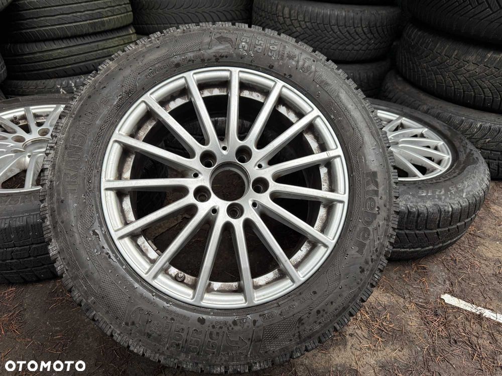 Koła 16" 5x112 Mercedes Vito Viano E W213 z oponami zimowymi - 3