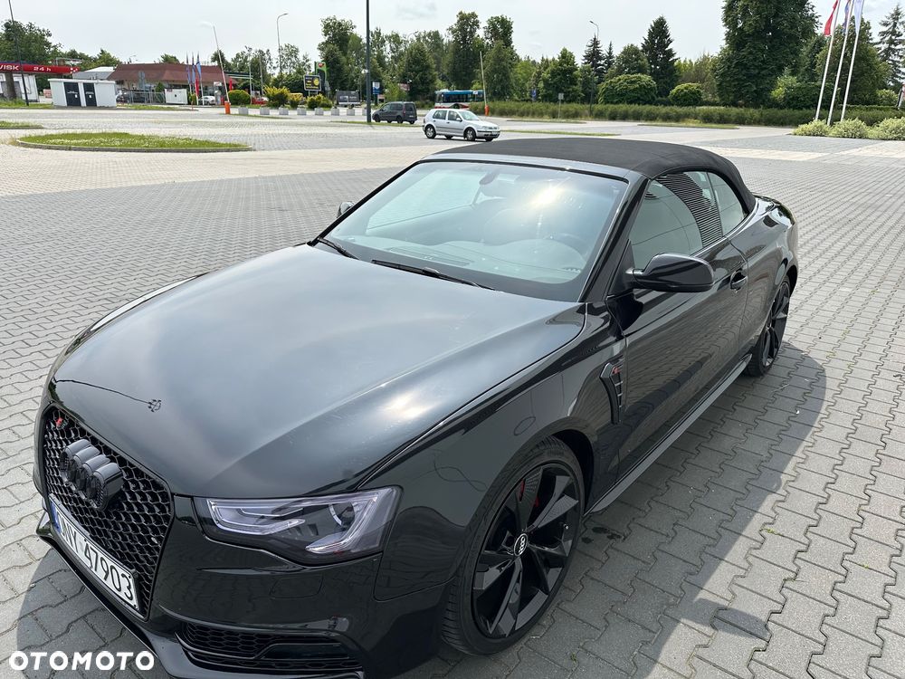Audi A5 Cabrio 2.0 TDI DPF (clean diesel) - 9
