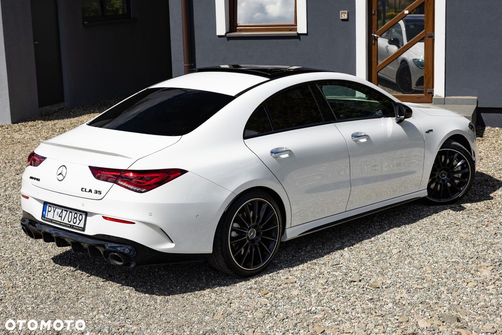 Mercedes-Benz CLA AMG 35 4-Matic 7G-DCT - 16