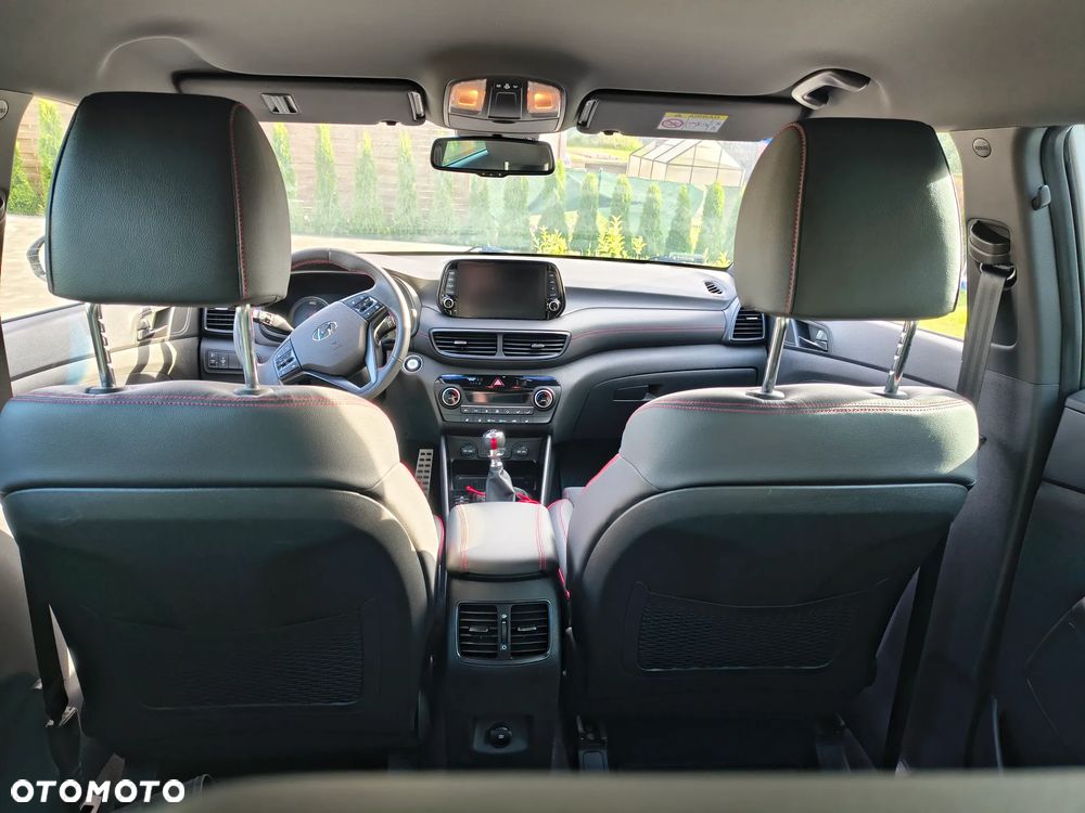 Hyundai Tucson 1.6 GDi N Line 2WD - 6