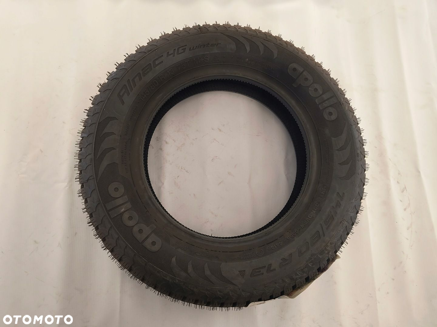 Apollo Alnac 4G Winter 145/80R13 75 T przyczepność na śniegu 3PMSF - 3