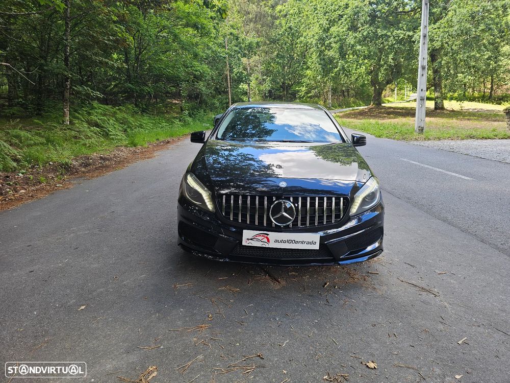 Mercedes-Benz A 180 CDI AMG Line - 35