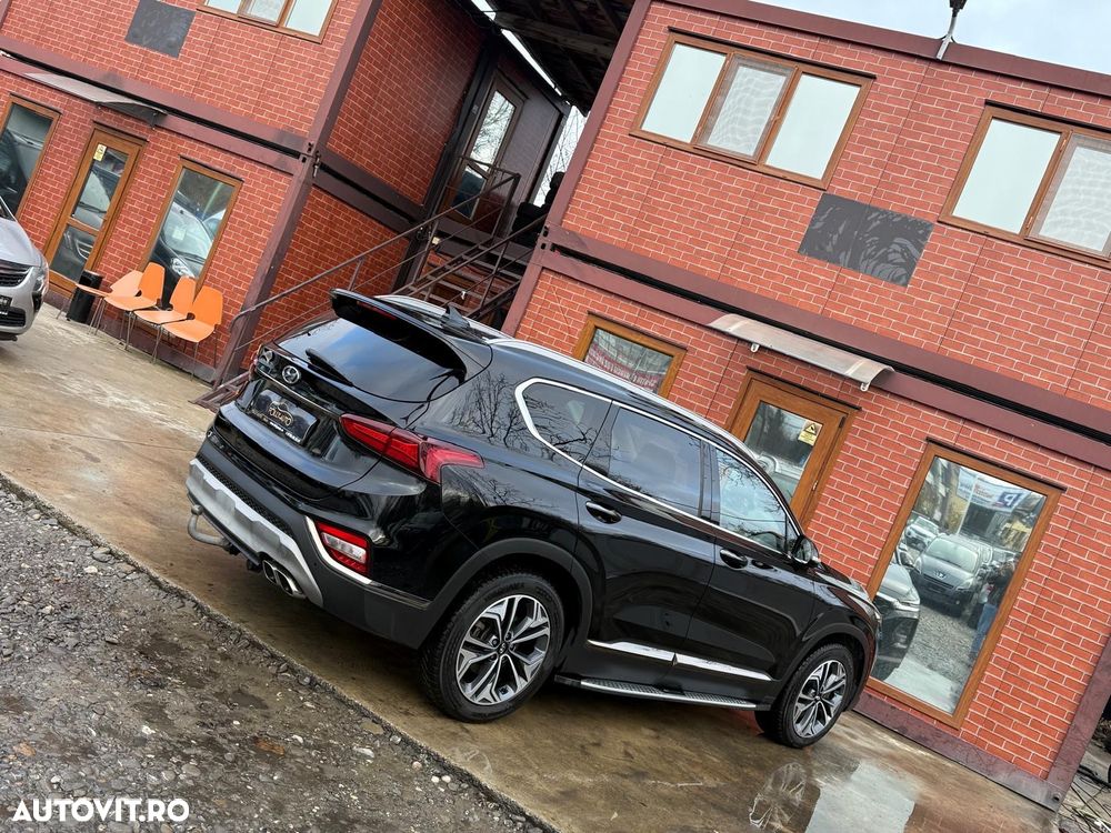 Hyundai Santa Fe 2.2 CRDi 4WD Automatik Premium - 35