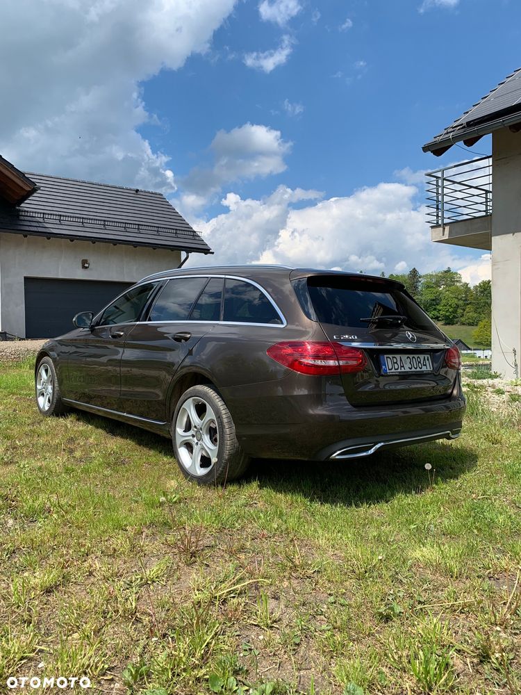 Mercedes-Benz Klasa C 250 7G-TRONIC - 6