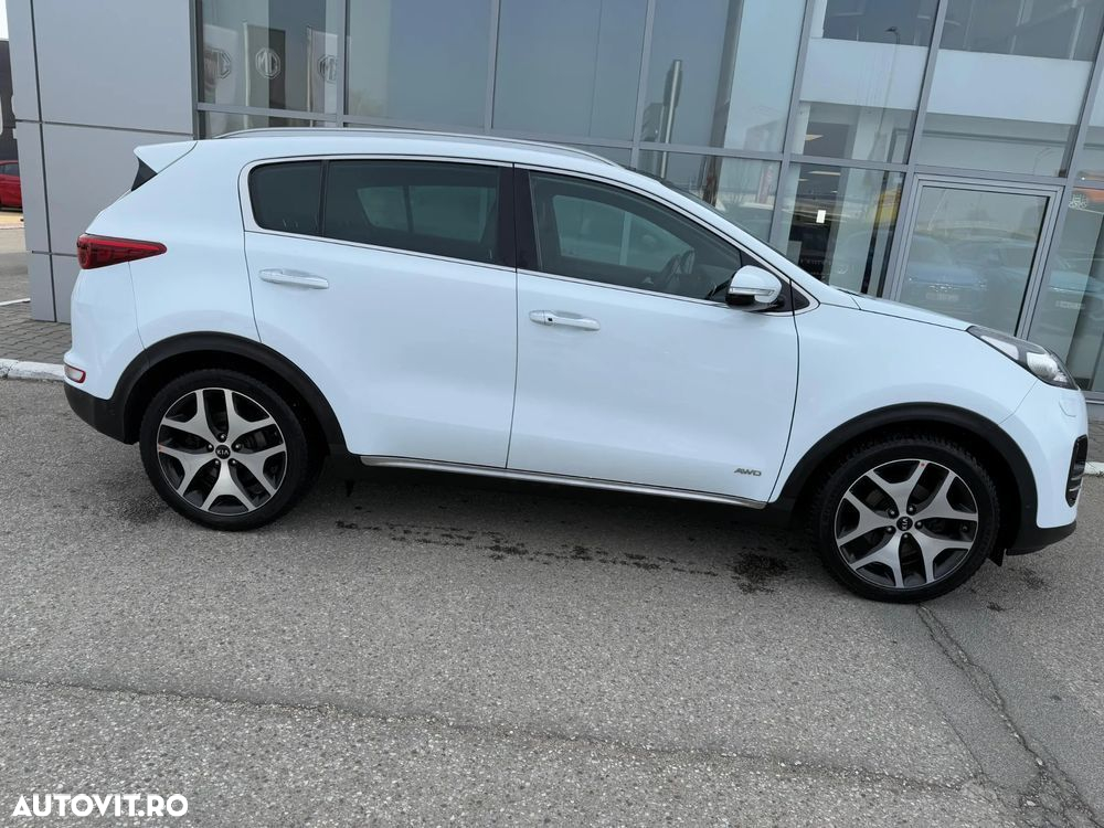 Kia Sportage 2.0 DSL HP 6AT 4x4 GT Line - 11