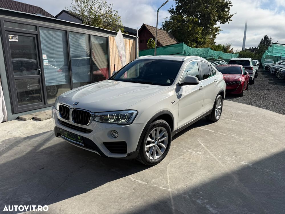 BMW X4 xDrive20d Aut. Advantage - 3