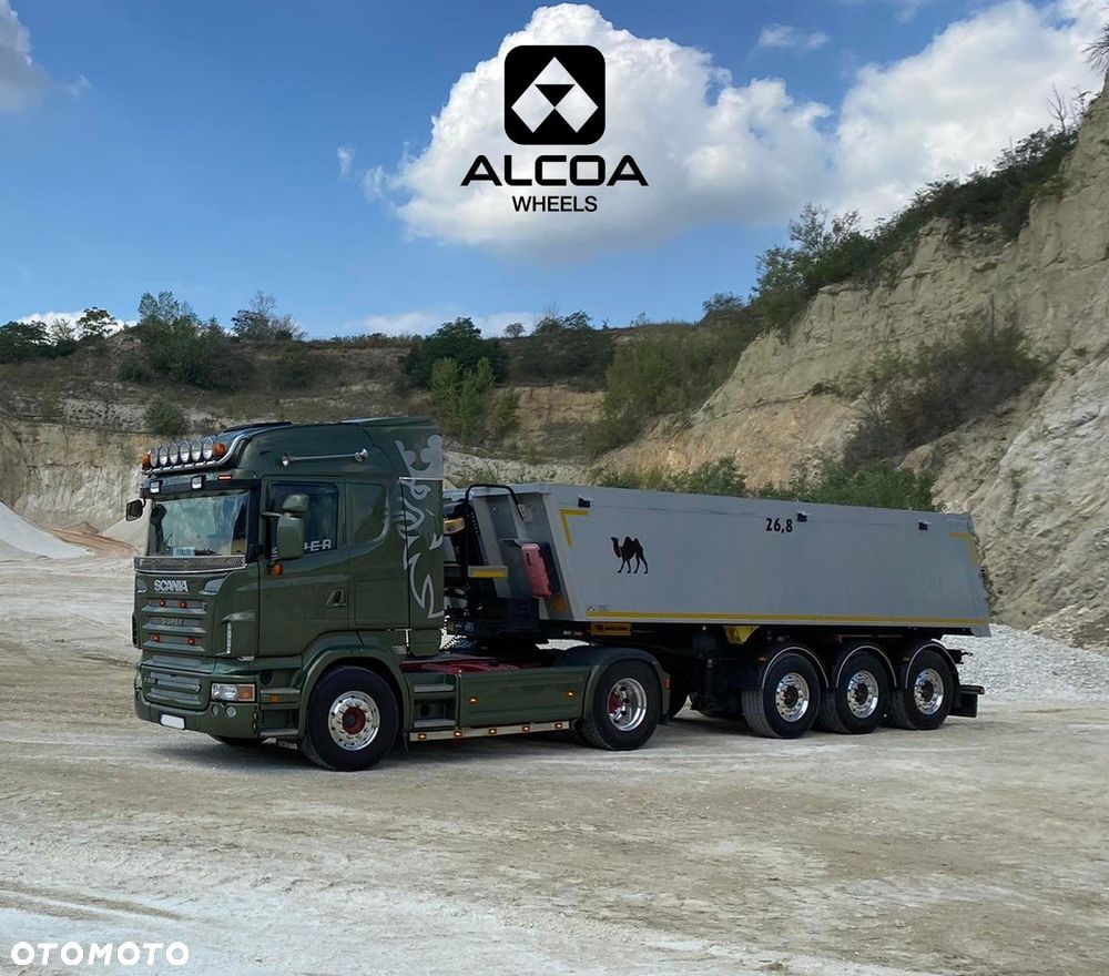 ORYGINALNE FELGI ALCOA / Pojazdy ciężarowe / Naczepy / Wszystkie modele felg dostepne na magazynie - 38