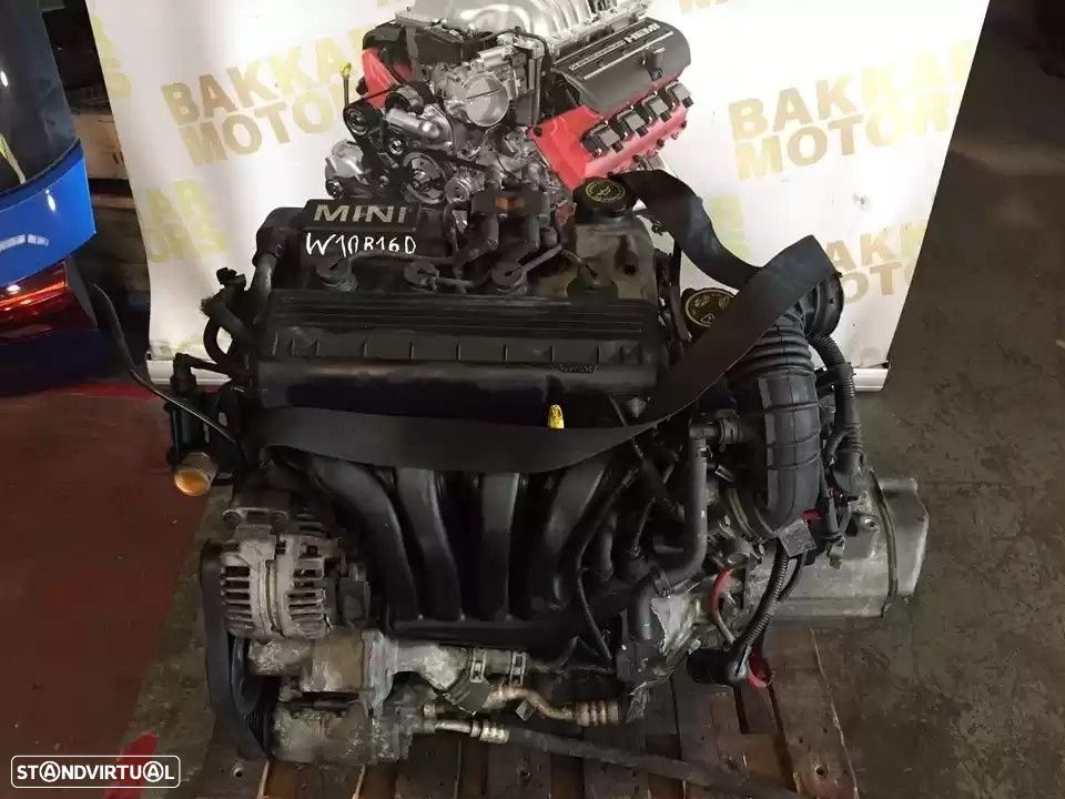 MOTOR COMPLETO MINI MINI 2002 - 3