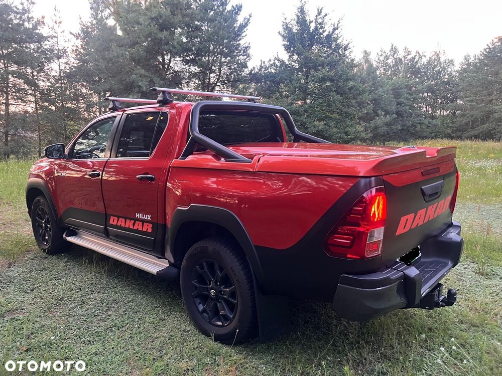 Toyota Hilux 2.4 D-4D Double Cab Dakar 4x4 - 23