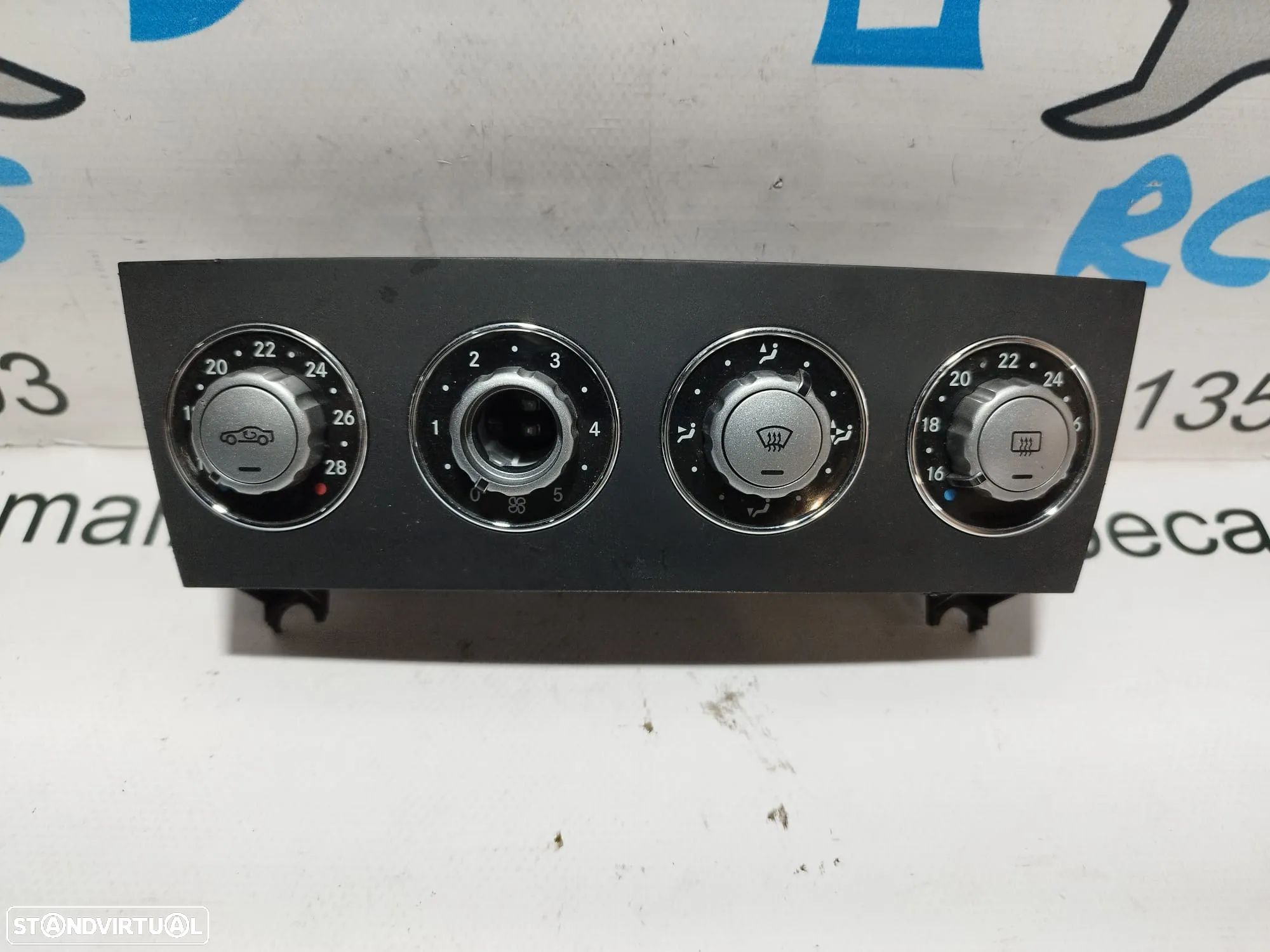 DISPLAY SOFAGEM COMANDO CHAUFFAGE AR CONDICIONADO MERCEDES SLK R171 171 442 981919V MB A 171 830 04 85 - 1