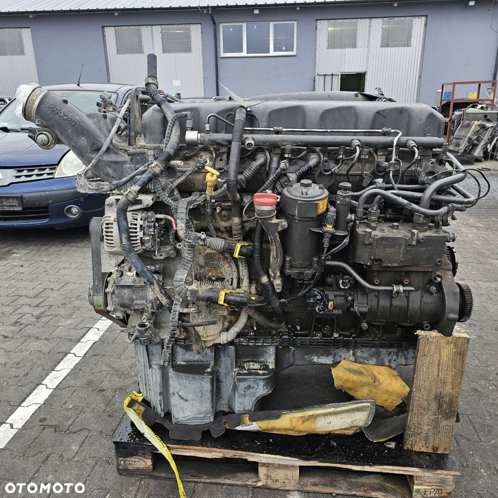 SILNIK KOMPLETNY DAF XF 460 FT MX-13 E6 MX13 480KM - 1