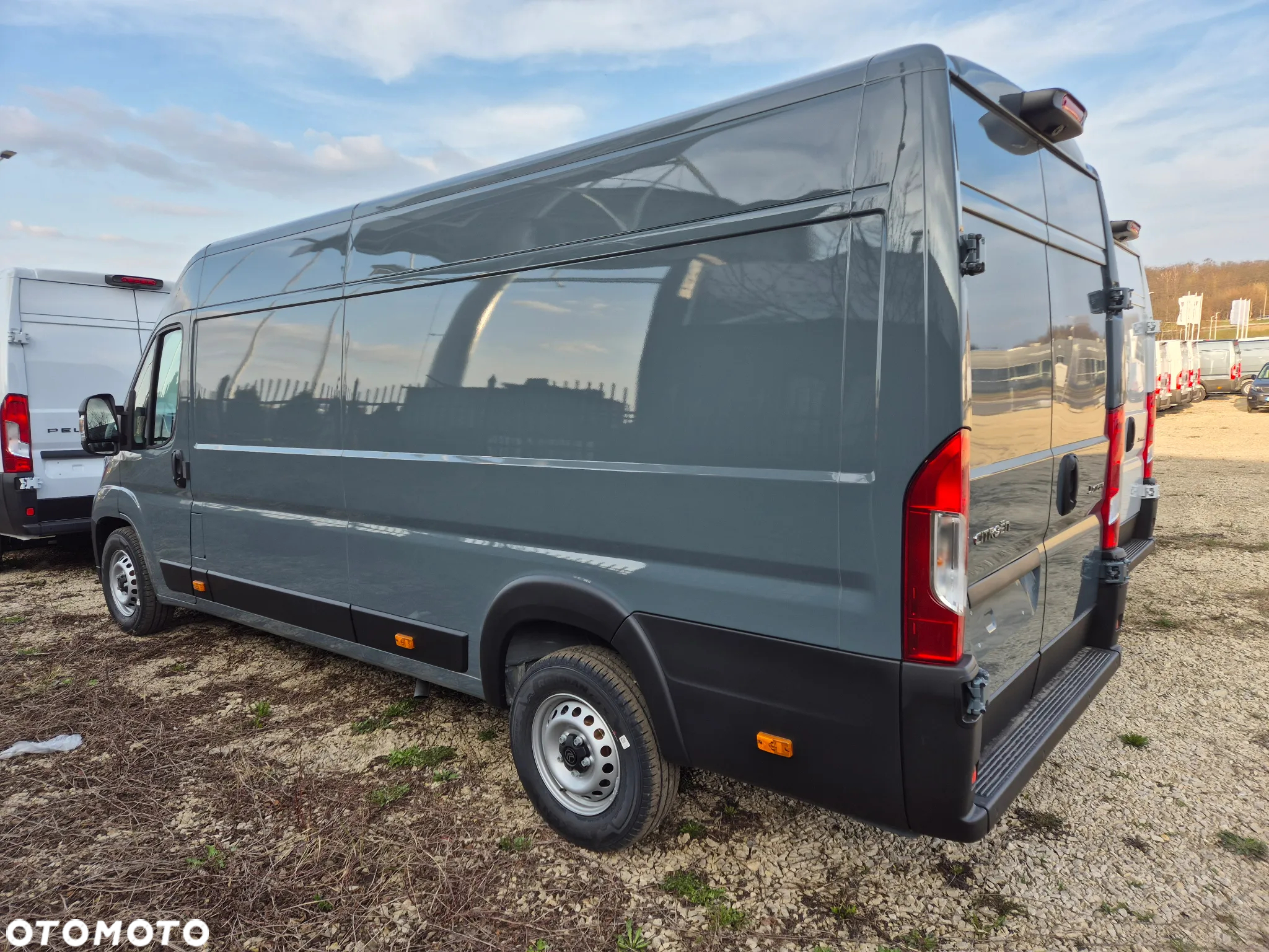 Citroën Jumper Furgon L4H2 2.2 180KM AUTOMAT AT8 2025 !! OD RĘKI !! - 5