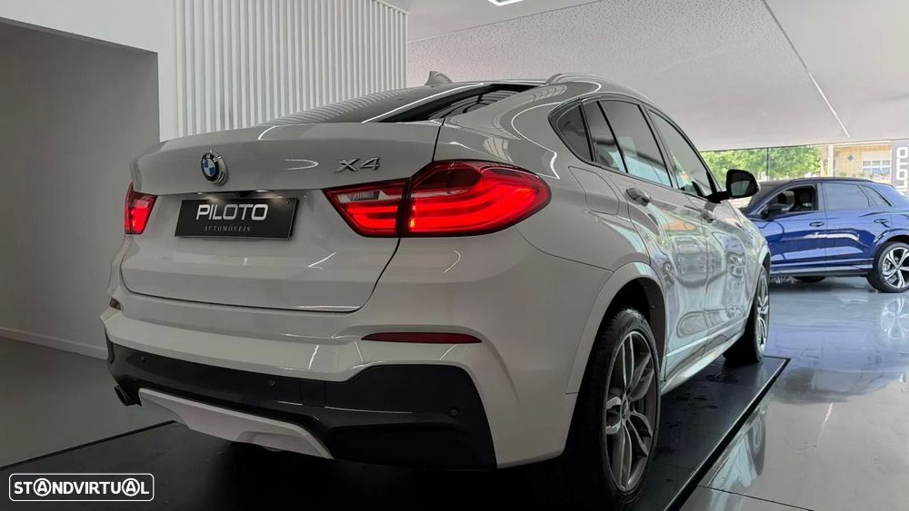 BMW X4 20 d xDrive Pack M Auto - 10