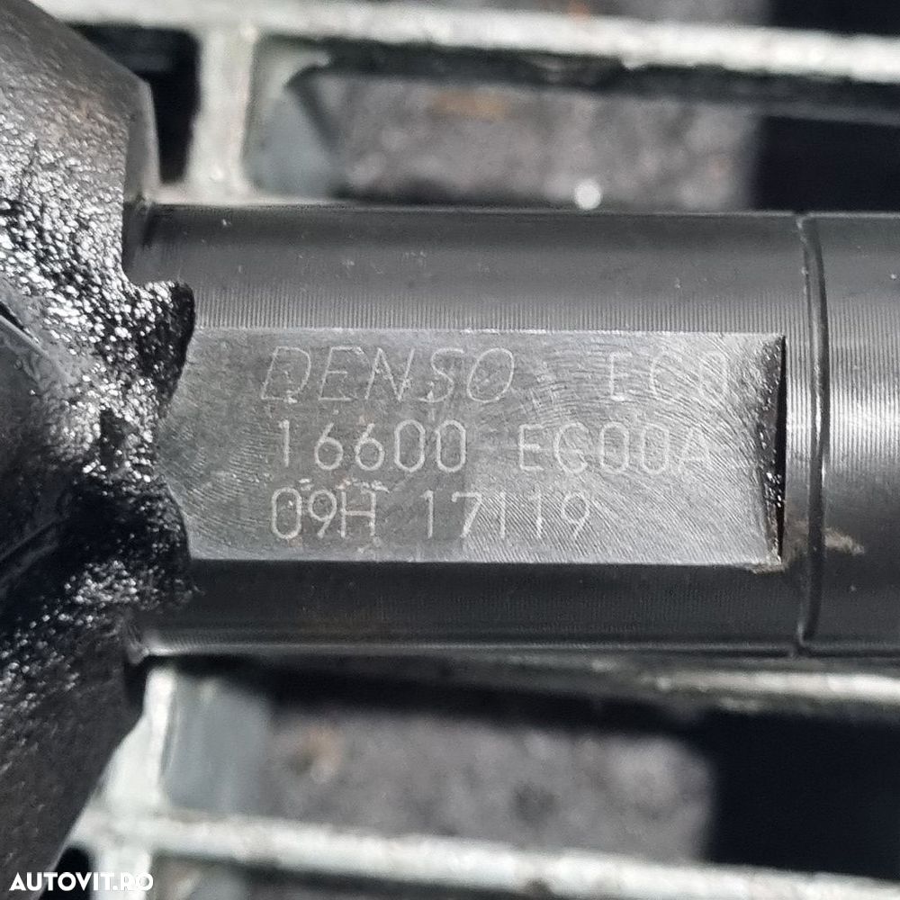 Injector Nissan Pathfinder 2.5 Diesel D40 2004 - 2010 174CP YD25DDTi Euro4 (1394) Diesel ... - 4