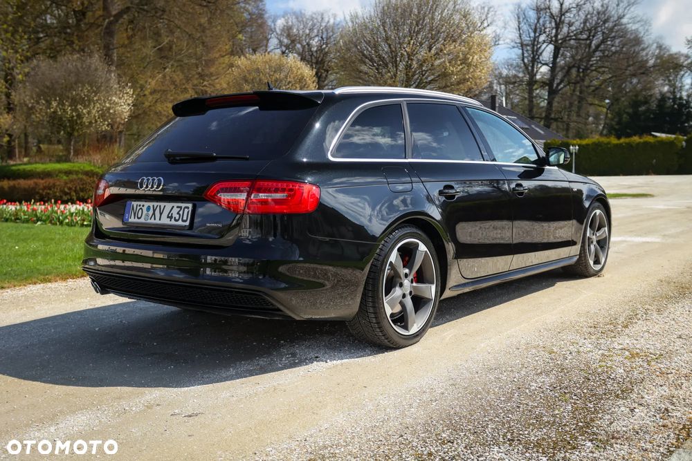 Audi A4 Avant 2.0 TDI DPF clean diesel quattro S tronic S line Sportpaket - 8