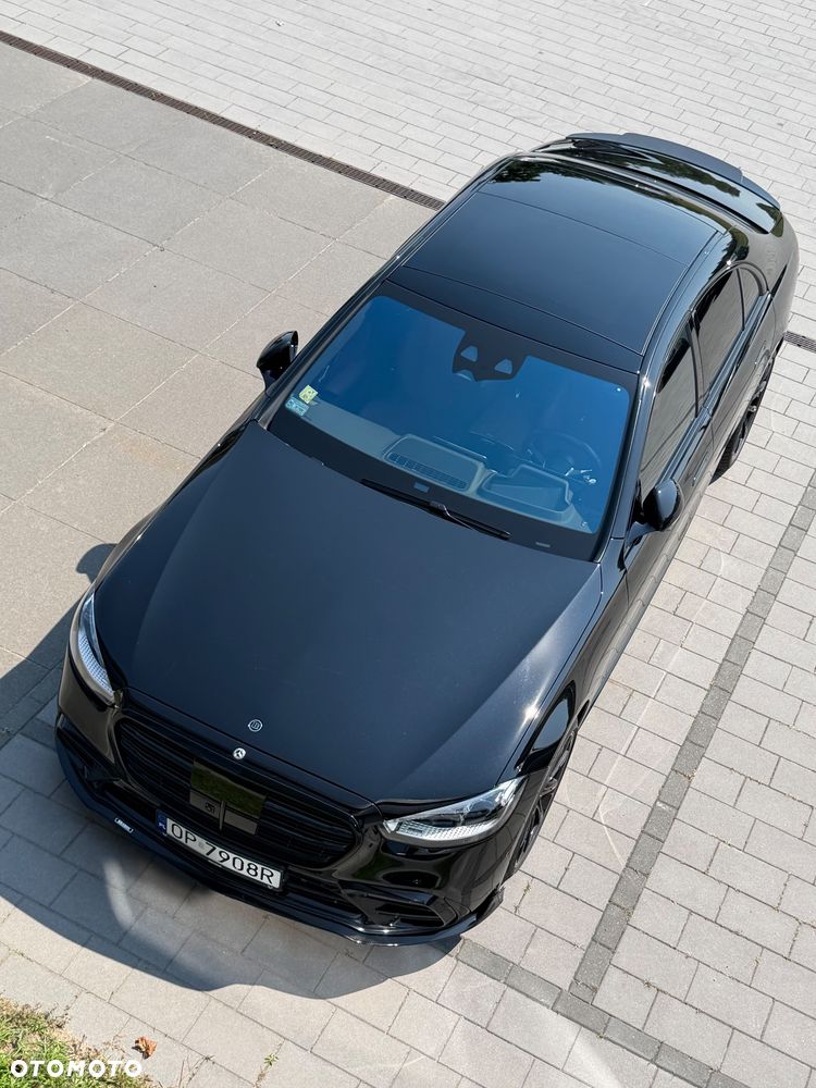 Mercedes-Benz Klasa S 580 4-Matic L AMG Line 9G-TRONIC - 3