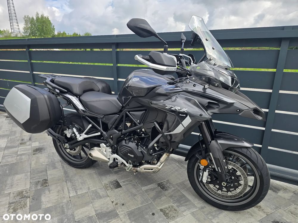 Benelli TRK 502 - 1
