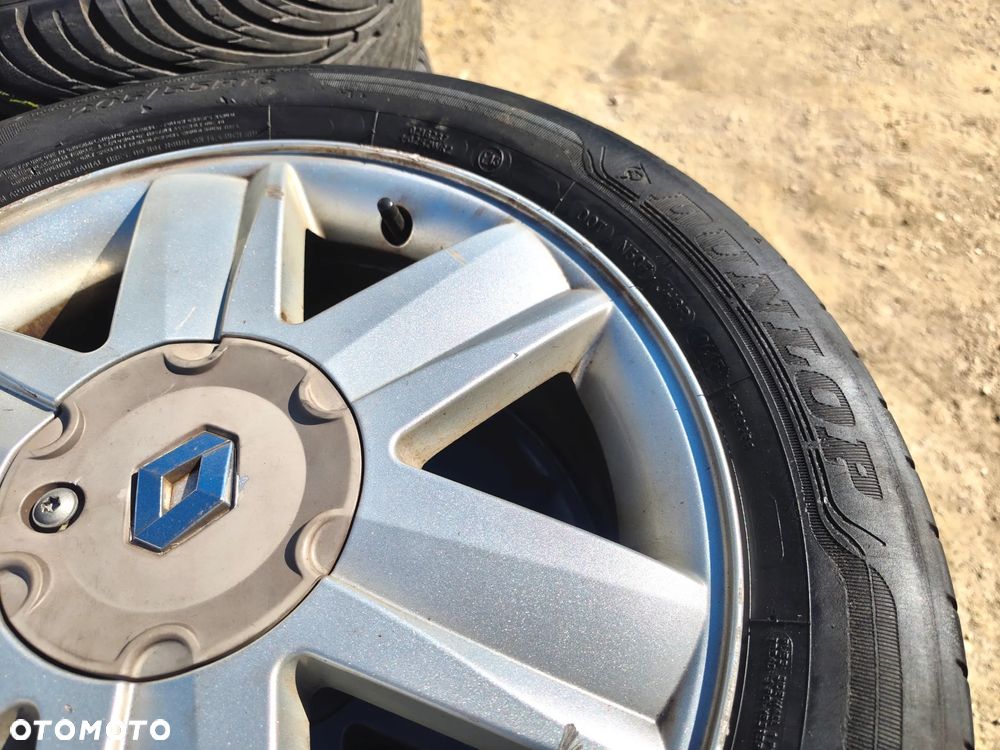 4x100 Felgi Aluminiowe Alufelgi 16 Koła Letnie Lato RENAULT CLIO GRAND SCENIC LAGUNA MEGANE MODUS SCENIC 4mm Legnica ALU-RAD 205/55 - 4
