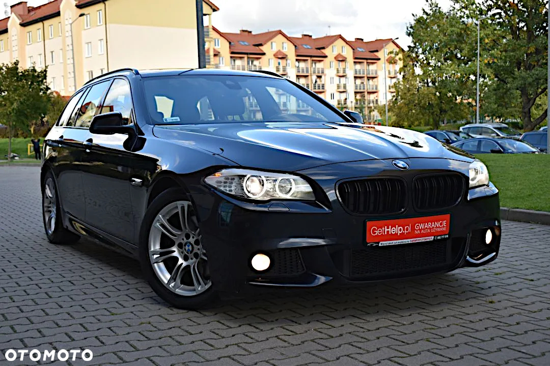 BMW Seria 5 520d Touring Sport-Aut - 4