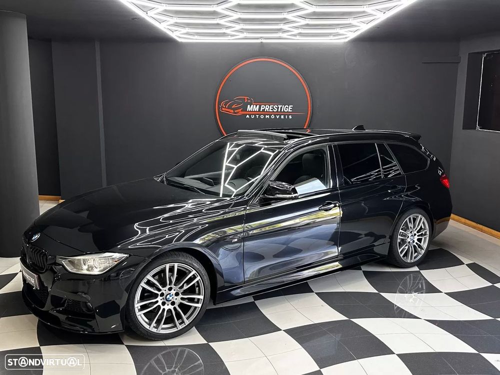 BMW 320 d Auto Pack M - 2