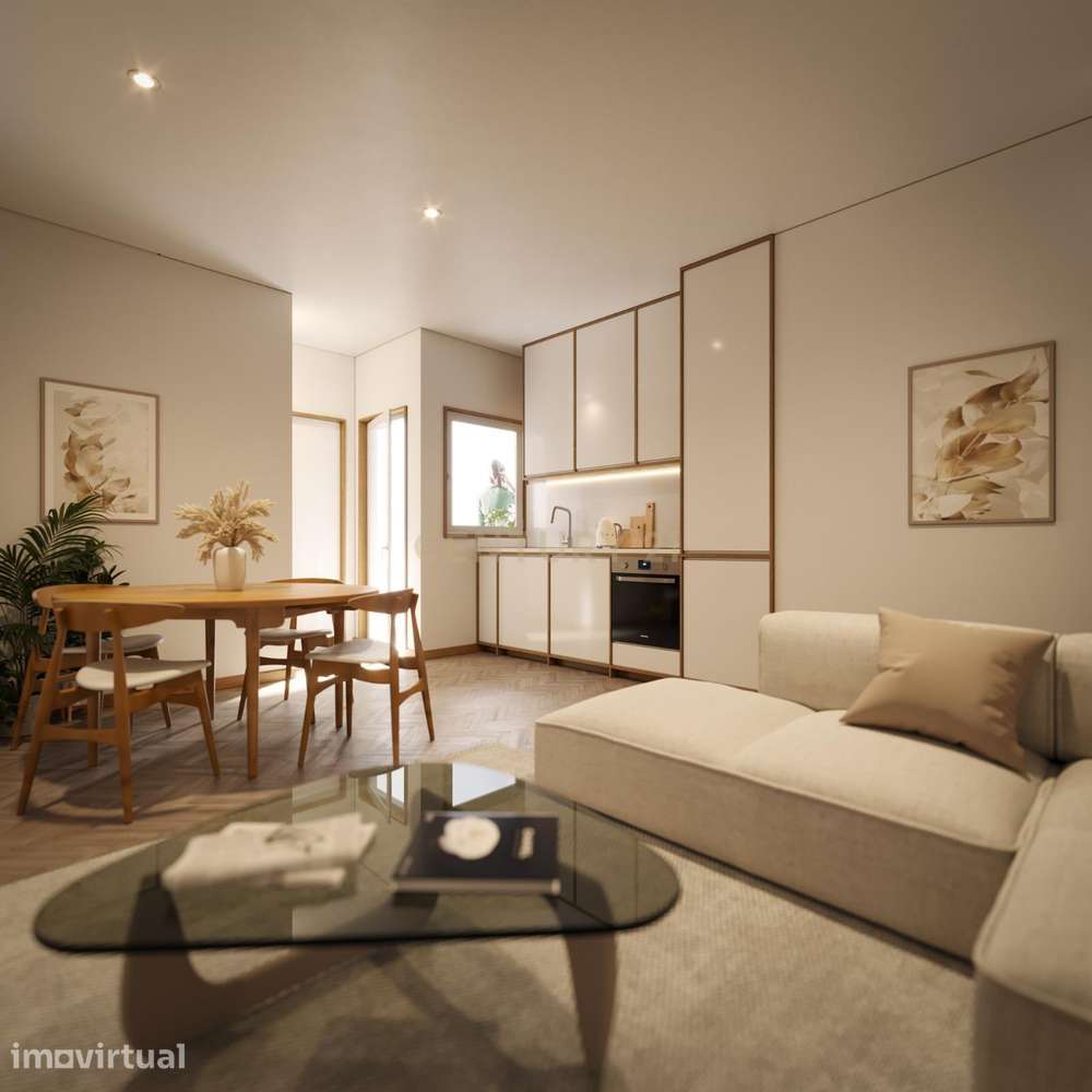 Apartamento T1 com varanda  - Rua da Fábrica , Porto - Grande imagem: 2/10
