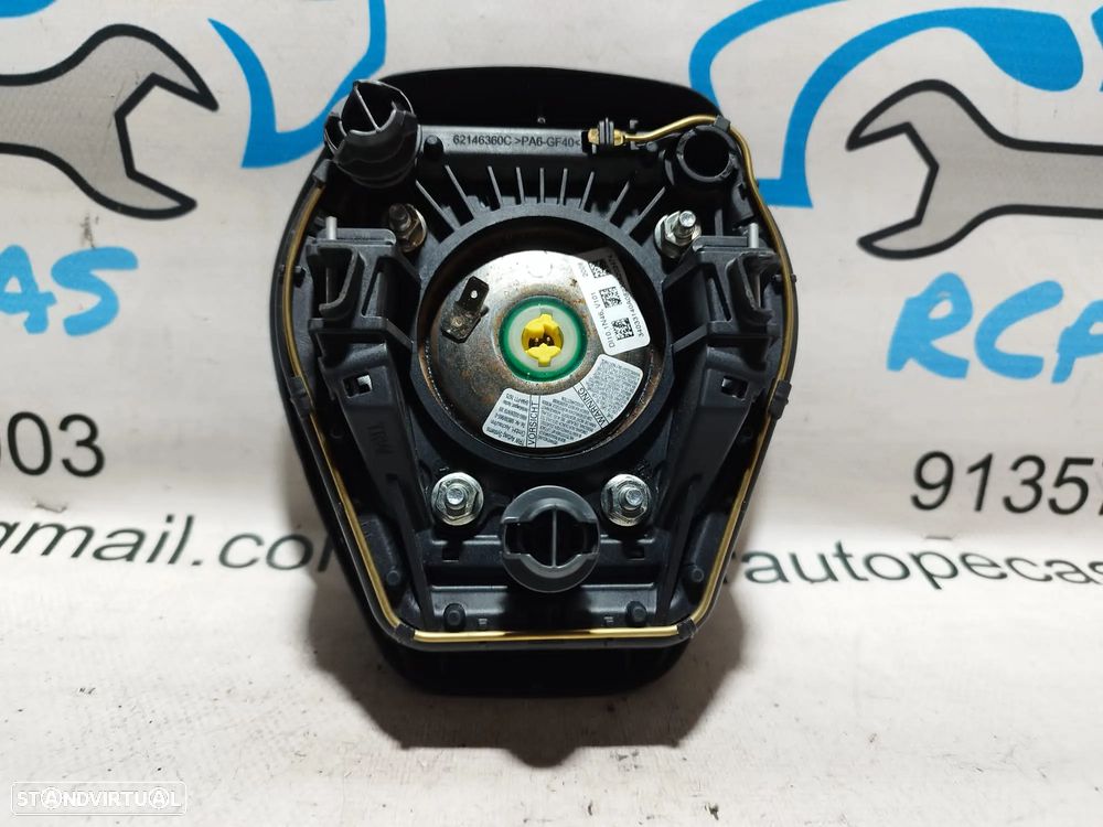 AIRBAG VOLANTE GUIADOR FORD FIESTA VI 6 MK6 62146360 62146212F 62146212 - 5