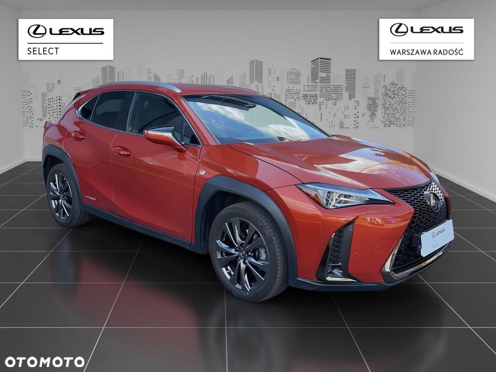 Lexus UX 250h GPF F Sport 2WD - 7