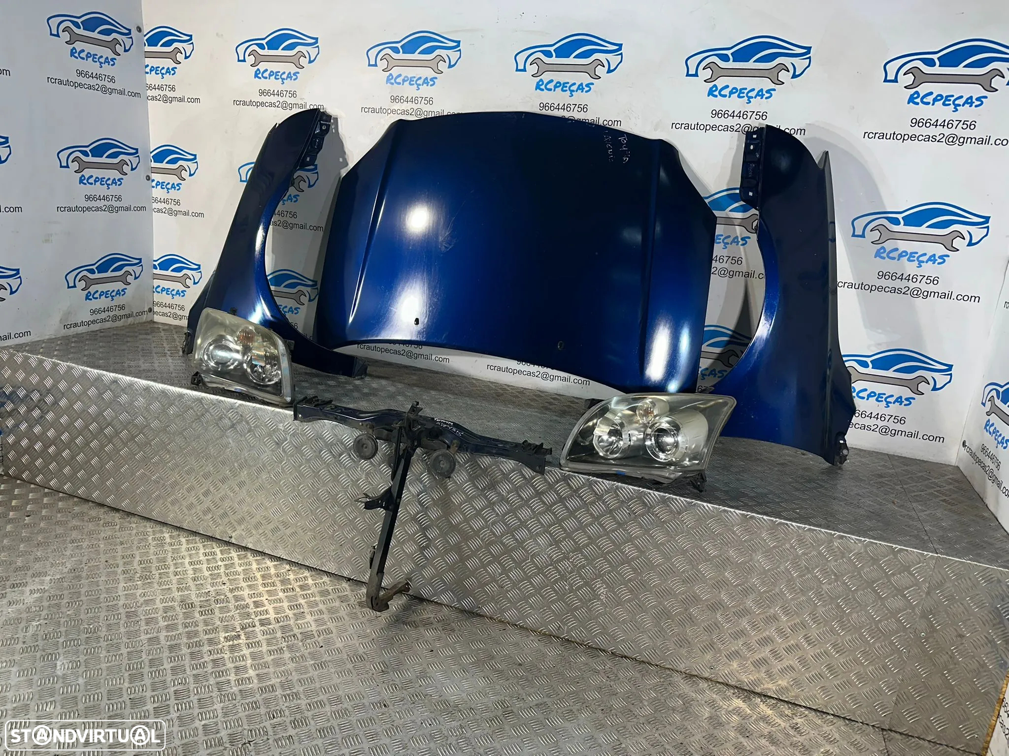 .Frente Completa Toyota Avensis Facelift T25 2.0 D-4D 2.0 D-CAT Diesel 2003 - 2009 - 15