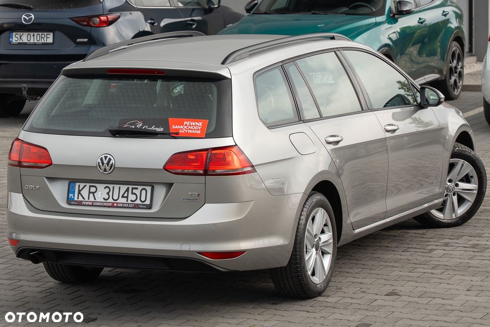 Volkswagen Golf Variant 1.6 TDI BlueMotion Technology Comfortline - 12