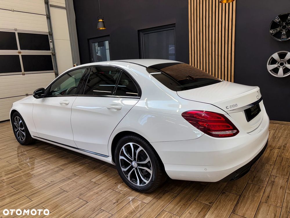 Mercedes-Benz Klasa C 200 9G-TRONIC - 10
